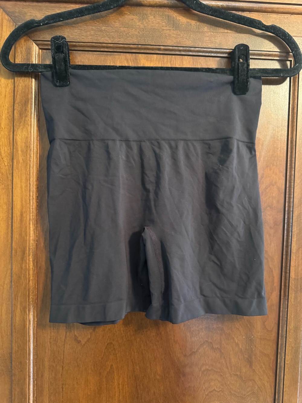 SOFT SMOOTHING SEAMLESS SHORT | ONYX - size L - Picture 3 of 4